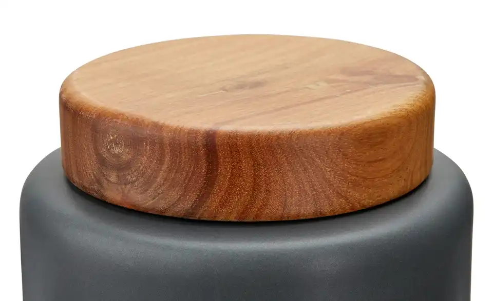 KHG Aufbewahrungsdose Knoblauch, Detailansicht