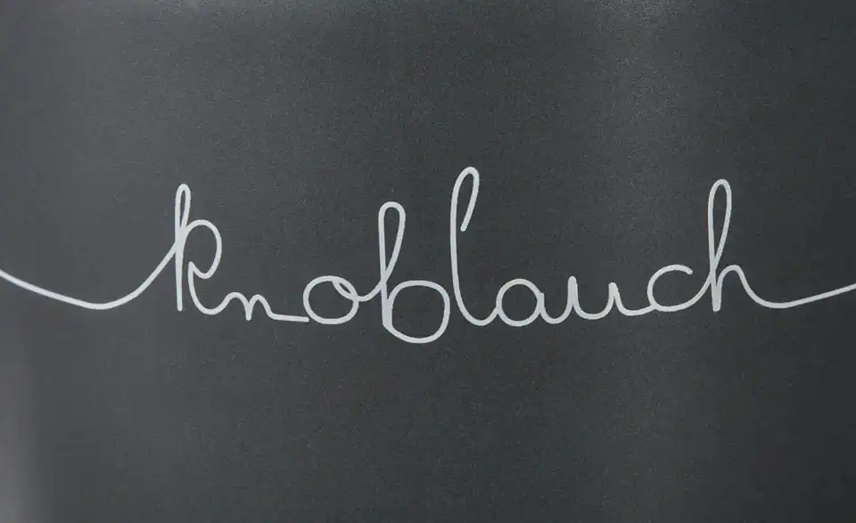 KHG Aufbewahrungsdose Knoblauch, Detailansicht