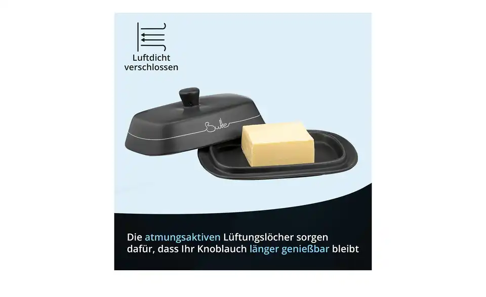 KHG Butterdose, Bild mit Text