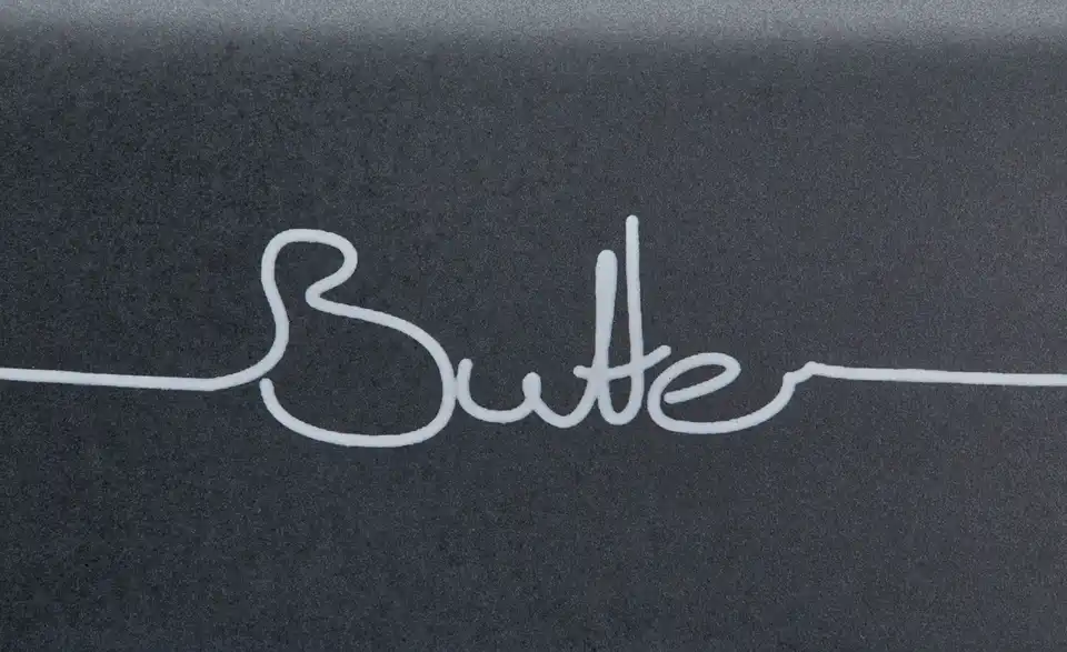 KHG Butterdose, Detailansicht