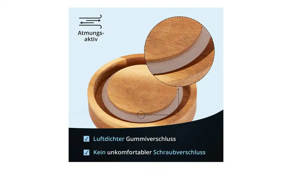 KHG Aufbewahrungsdose Tee, Bild mit Text