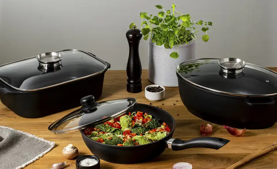 for friends Schmorpfanne 28cm, in Wohnsituation