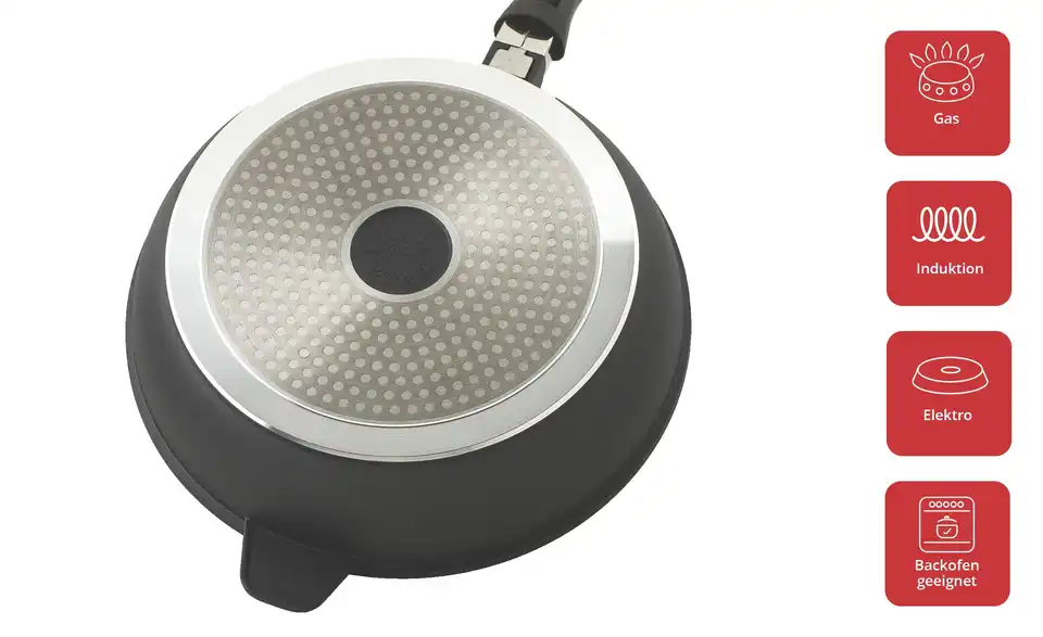 for friends Schmorpfanne 28cm, in Wohnsituation