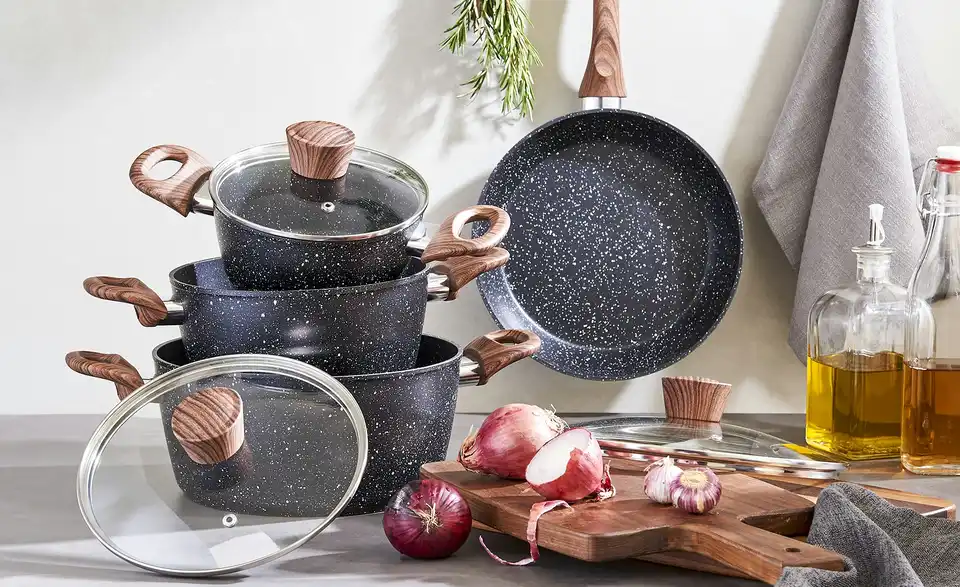 KHG Topfset, 4-teilig Arbor, in Wohnsituation