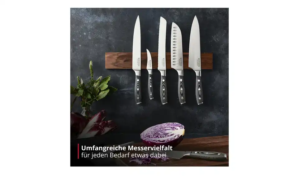 Meisterkoch Fleischmesser 20 cm PRIMUS, Bild mit Text