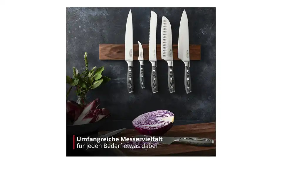 Meisterkoch Brotmesser 20 cm PRIMUS, Bild mit Text