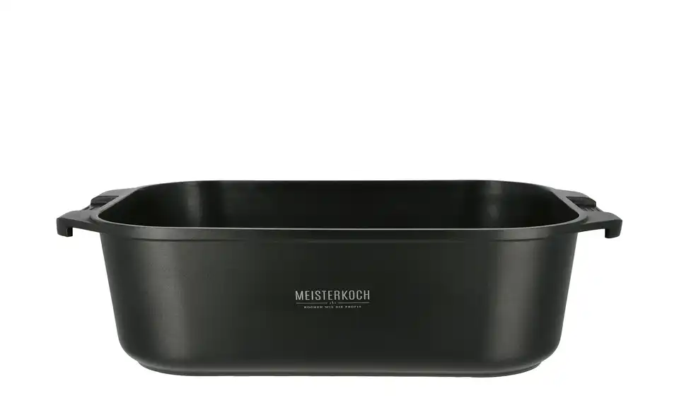 Meisterkoch Aluguss-Bräter, 3-teilig GUSTUS, Frontansicht