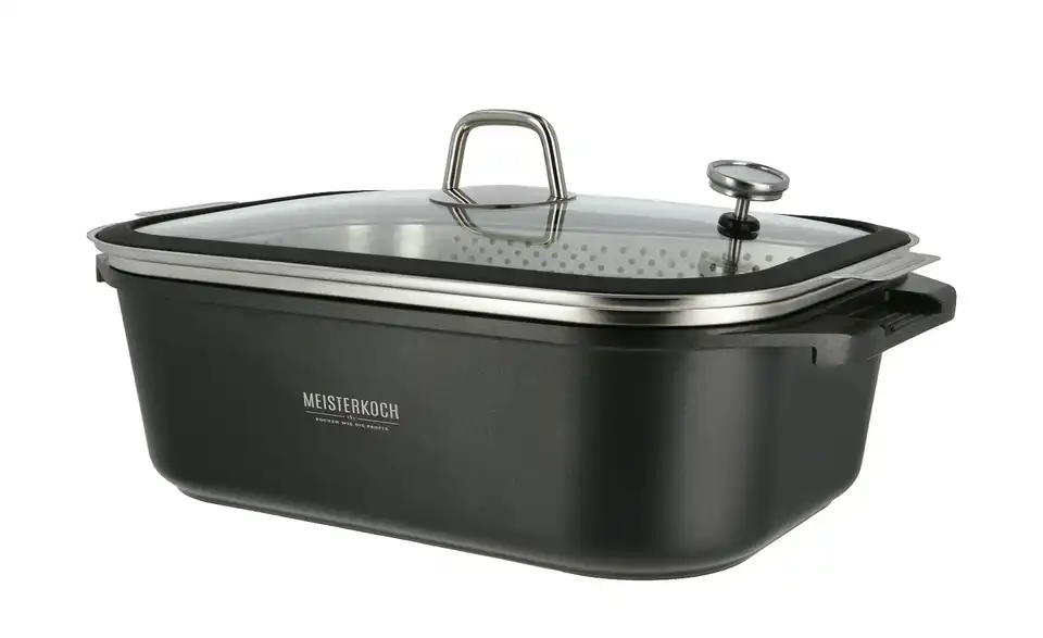 Meisterkoch Aluguss-Bräter, 3-teilig GUSTUS, Perspektive