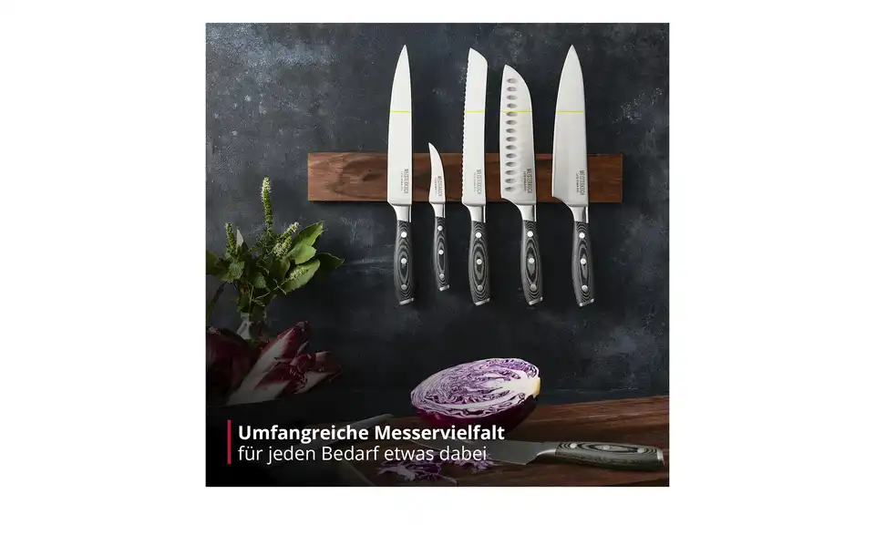 Meisterkoch Kochmesser 20 cm PRIMUS, Bild mit Text