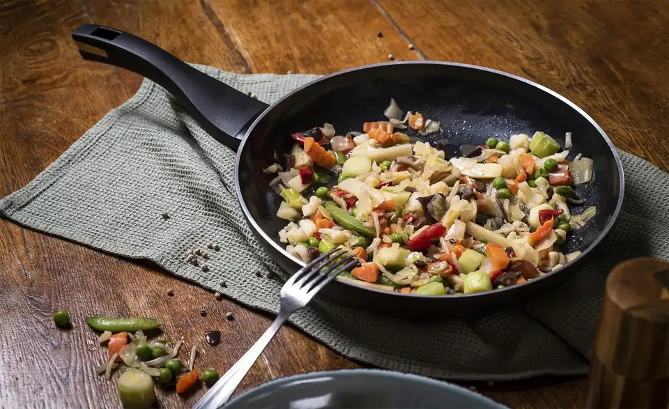 Berndes Bratpfanne 24 cm b. green, in Wohnsituation