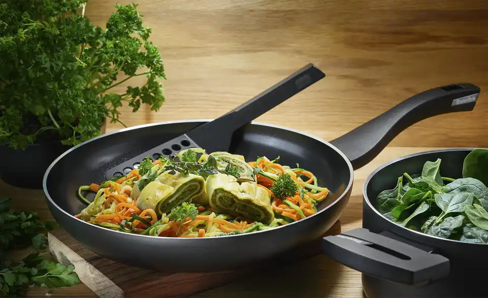 Berndes Bratpfanne 24 cm b. green, in Wohnsituation