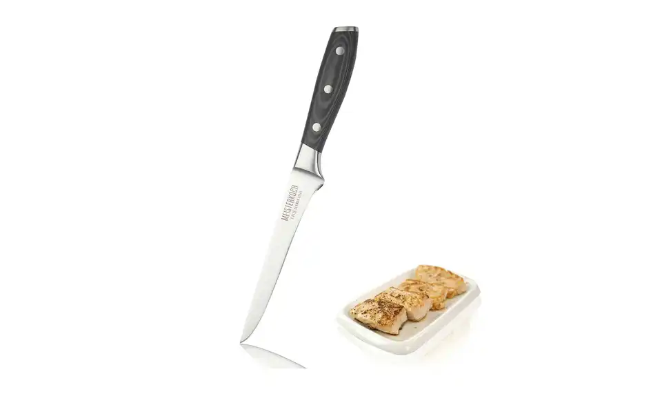 Meisterkoch Ausbeinmesser 15 cm PRIMUS, Bild mit Text