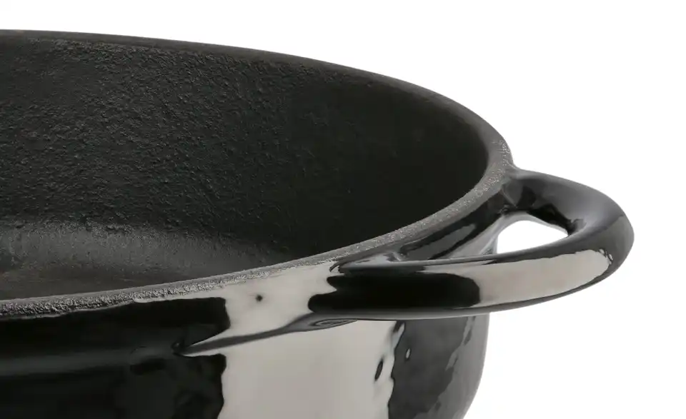 Meisterkoch Gusseisen-Servierpfanne OPUS, Detailansicht