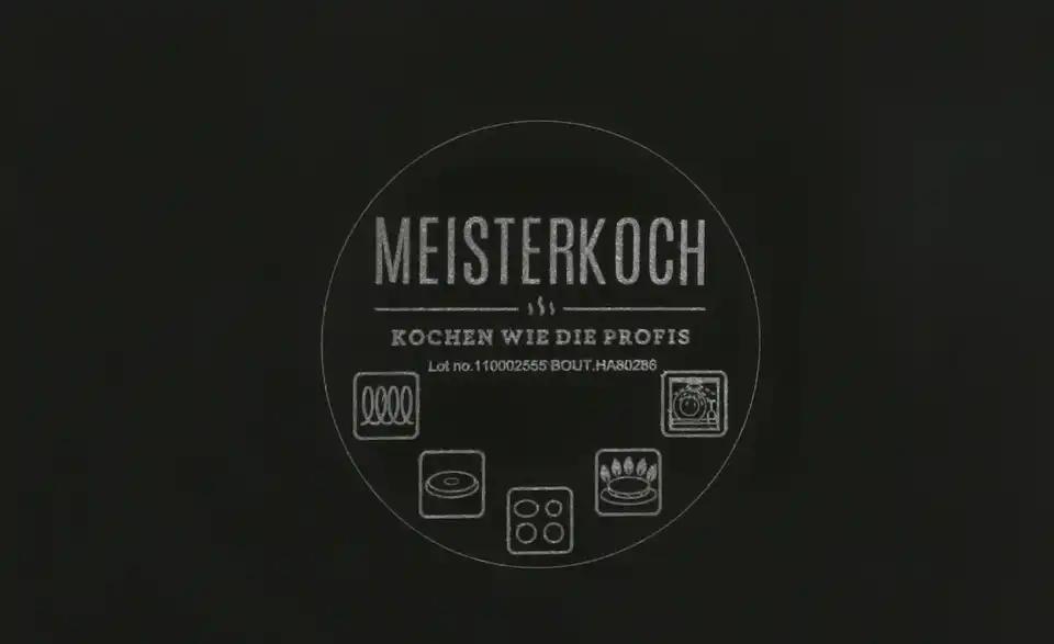 Meisterkoch Gusseisen-Servierpfanne OPUS, Detailansicht