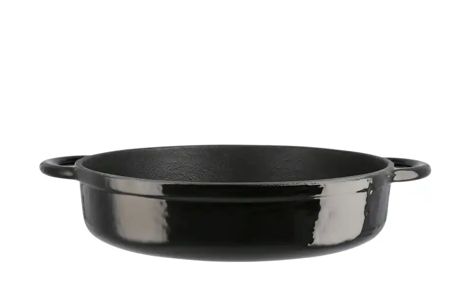 Meisterkoch Gusseisen-Servierpfanne OPUS, geöffnet