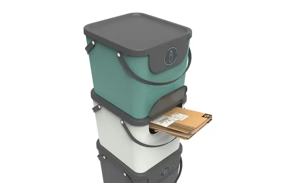 Rotho Müllsystem Albula, in Wohnsituation