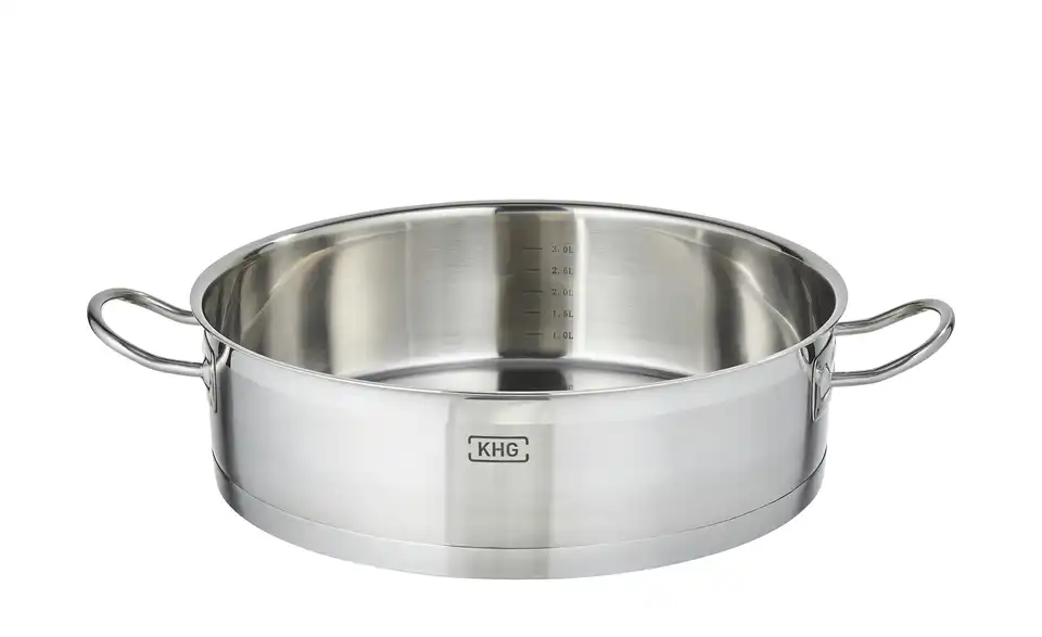 KHG Servierpfanne Luna, geöffnet