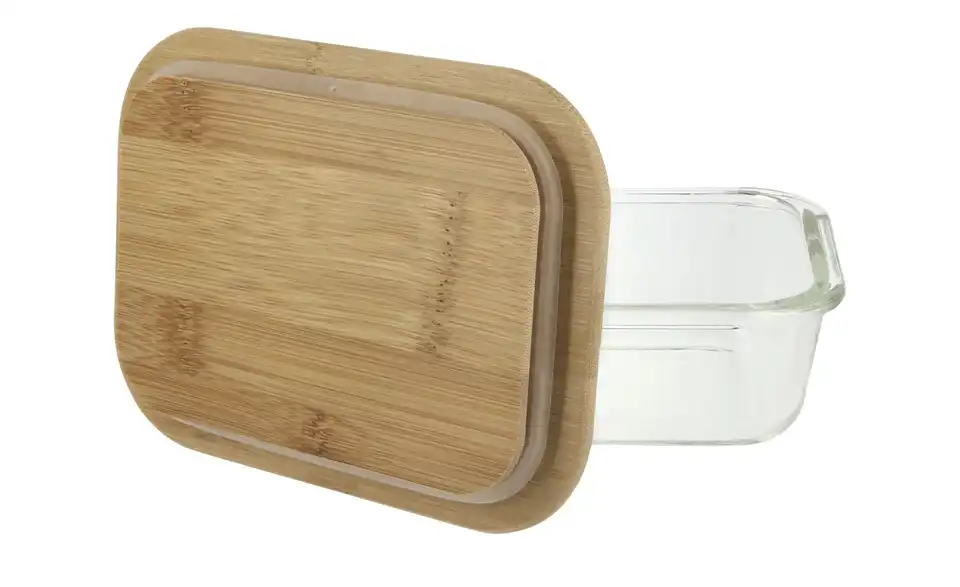 KHG Aufbewahrungsdose 650 ml rechteckig, geöffnet