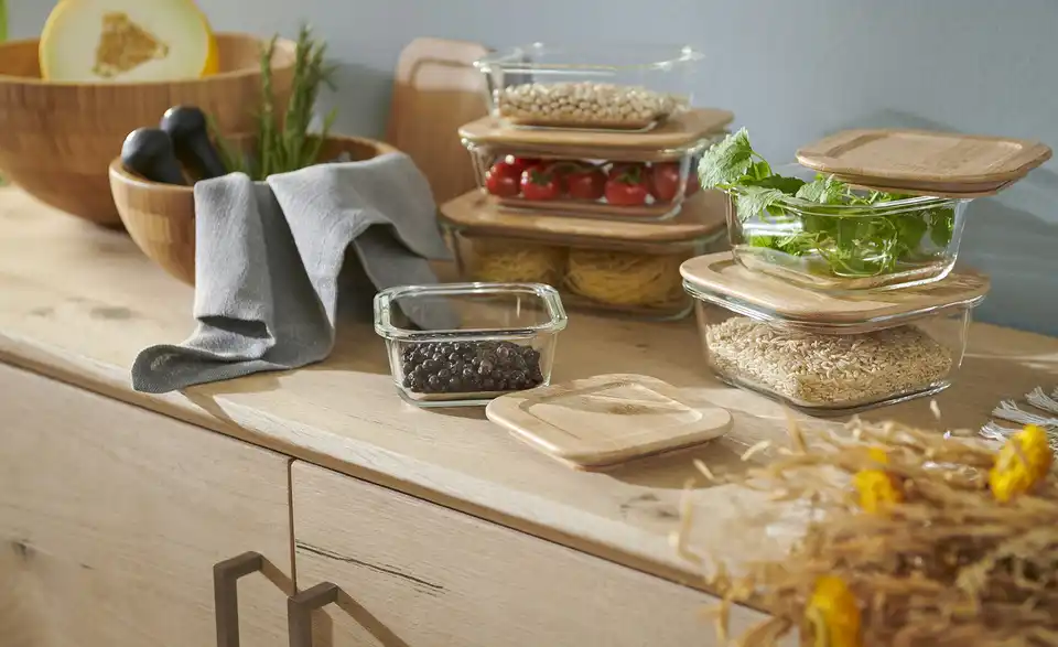 KHG Aufbewahrungsdose 650 ml rechteckig, in Wohnsituation