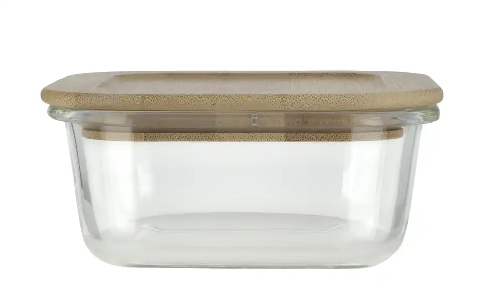 KHG Aufbewahrungsdose 520 ml quadratisch, Frontansicht