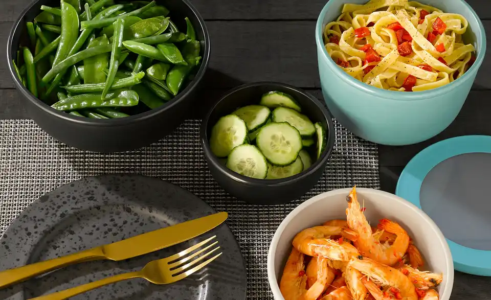 Mepal Multischüssel 0,5l Cirqula, in Wohnsituation