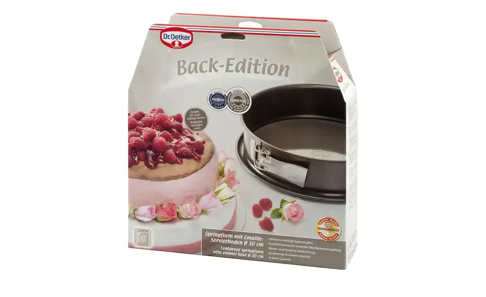 Dr. Oetker Springform Back-Edition, in Wohnsituation