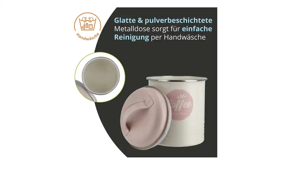 for friends Aufbewahrungsdose Sweet Home, Bild mit Text