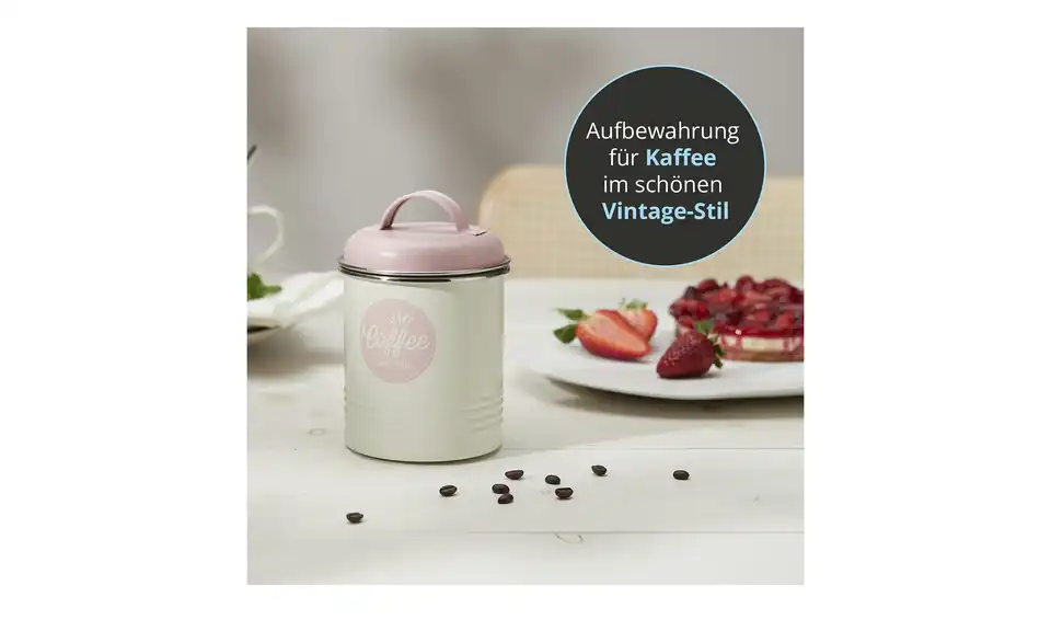 for friends Aufbewahrungsdose Sweet Home, Bild mit Text