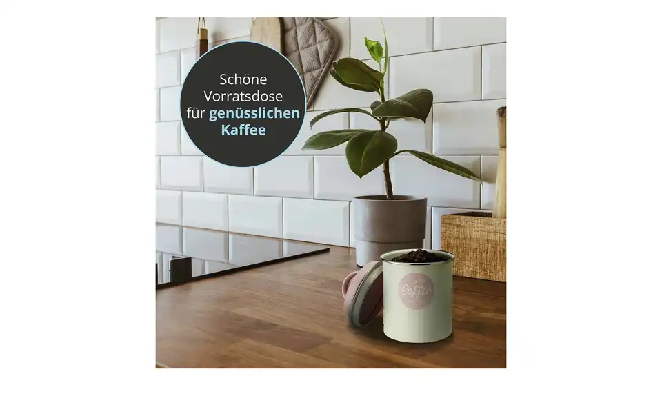 for friends Aufbewahrungsdose Sweet Home, Bild mit Text