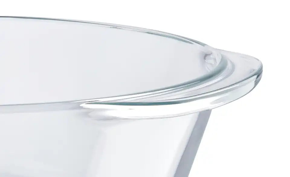 KHG Auflaufform mit Deckel 2,0 l, Detailansicht