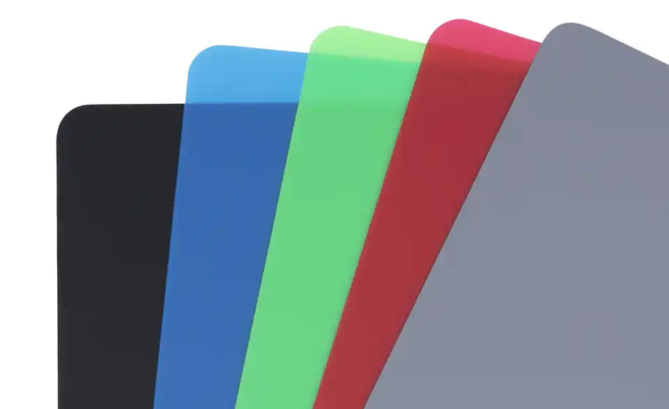 KHG Schneidebrett mit Unterlagen, Detailansicht