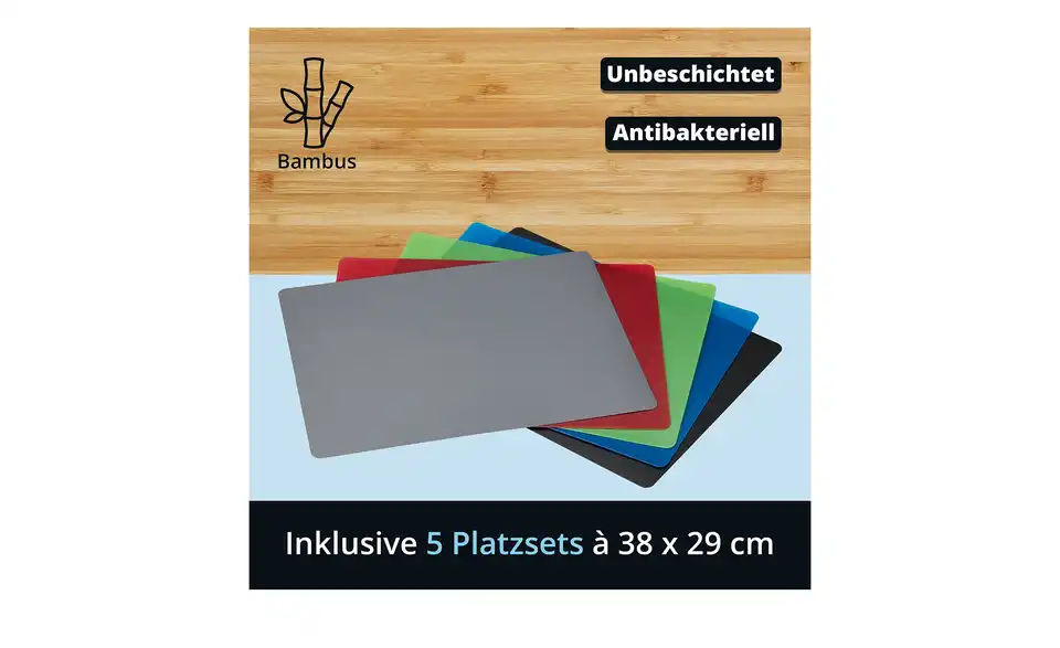 KHG Schneidebrett mit Unterlagen, Bild mit Text