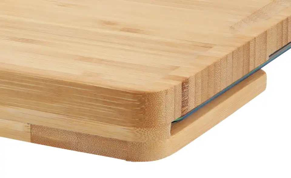 KHG Schneidebrett mit Unterlagen, Detailansicht