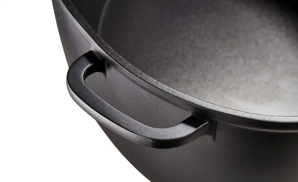 KHG Aromabräter aus Aluguss, Detailansicht