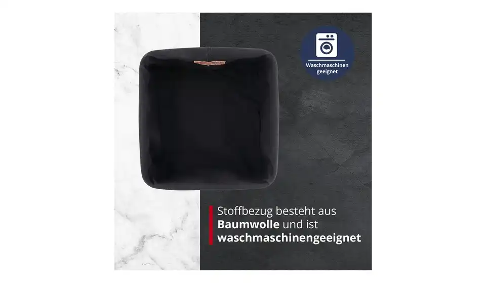 Meisterkoch Brotkorb eckig CENA, Bild mit Text