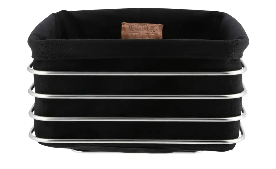 Meisterkoch Brotkorb eckig CENA, Frontansicht