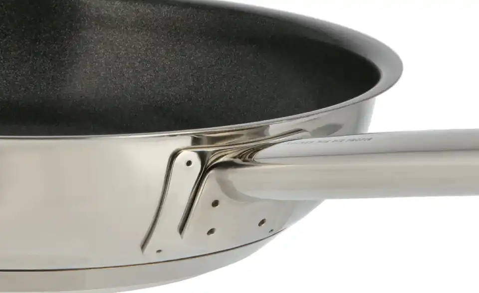 Meisterkoch Edelstahlpfanne 20 cm LINUS, Detailansicht