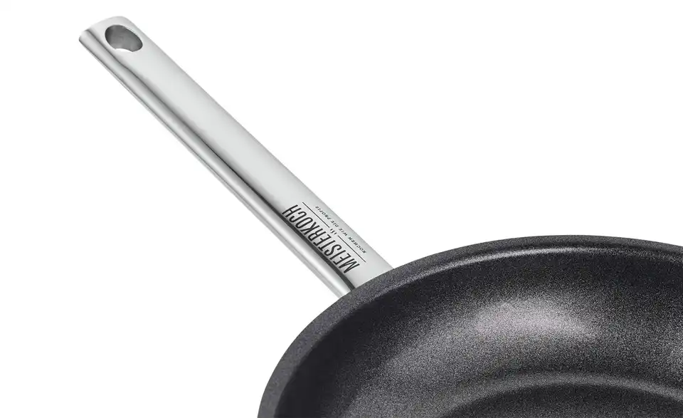 Meisterkoch Edelstahlpfanne 24 cm LINUS, Detailansicht