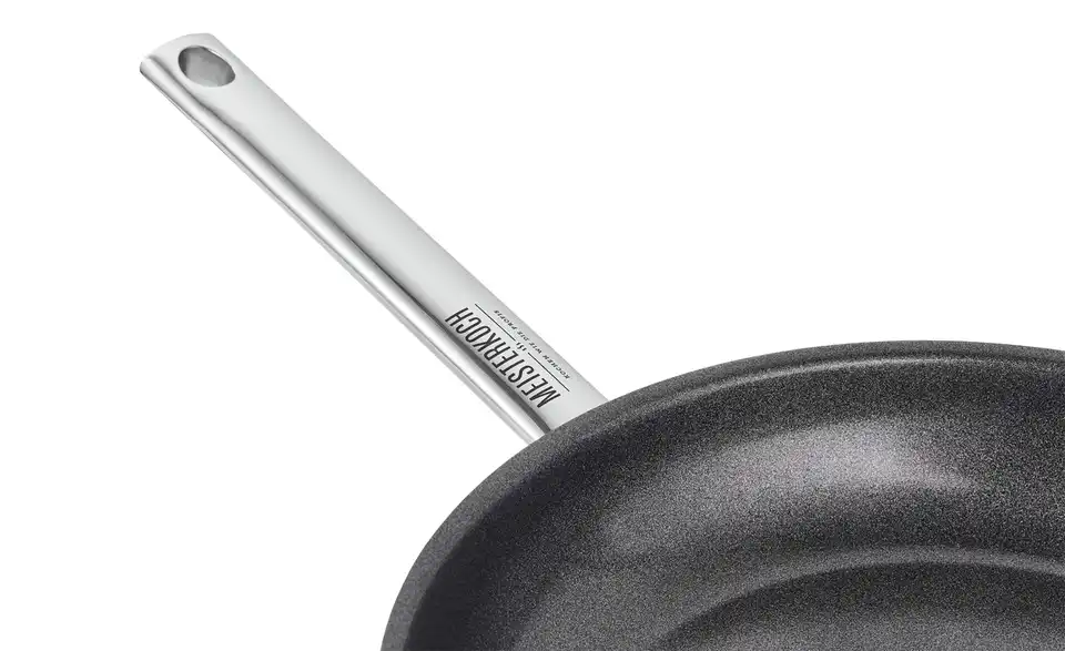 Meisterkoch Edelstahlpfanne 28 cm LINUS, Detailansicht