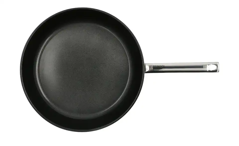 Meisterkoch Edelstahlpfanne 32 cm LINUS, Frontansicht