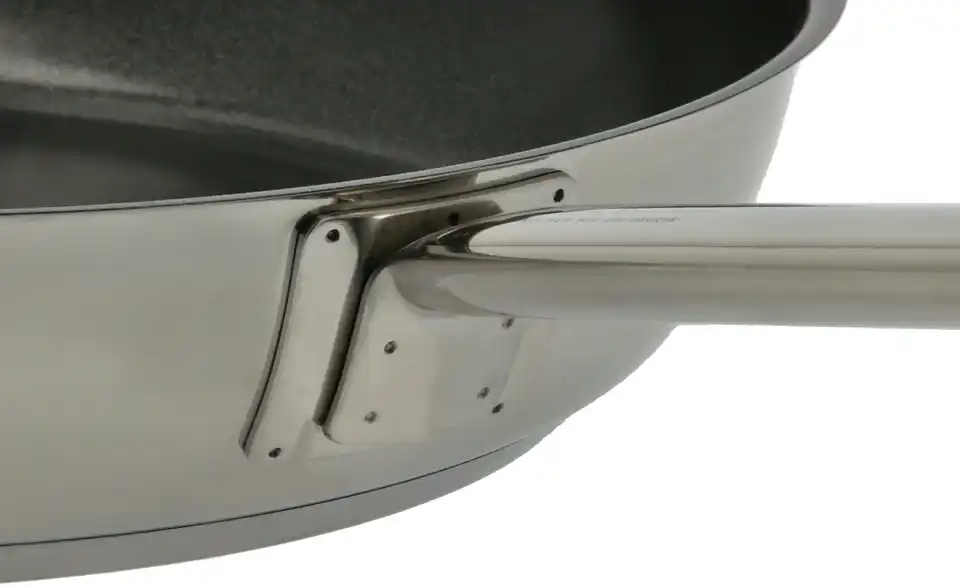Meisterkoch Edelstahlpfanne 32 cm LINUS, Detailansicht