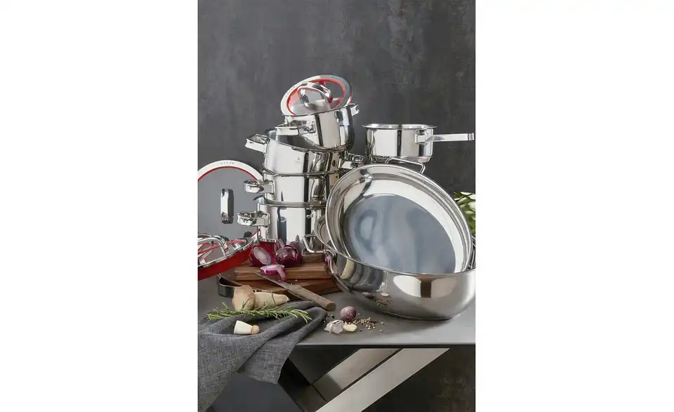 WMF Topfset, 5-teilig Function 4, in Wohnsituation