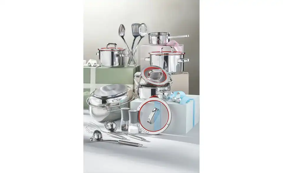 WMF Topfset, 5-teilig Function 4, in Wohnsituation