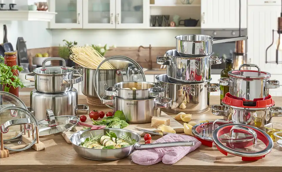 WMF Topfset, 5-teilig Function 4, in Wohnsituation