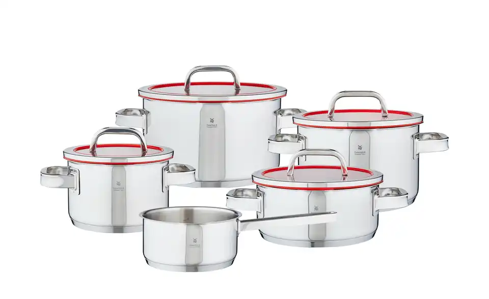 WMF Topfset, 5-teilig Function 4, Frontansicht