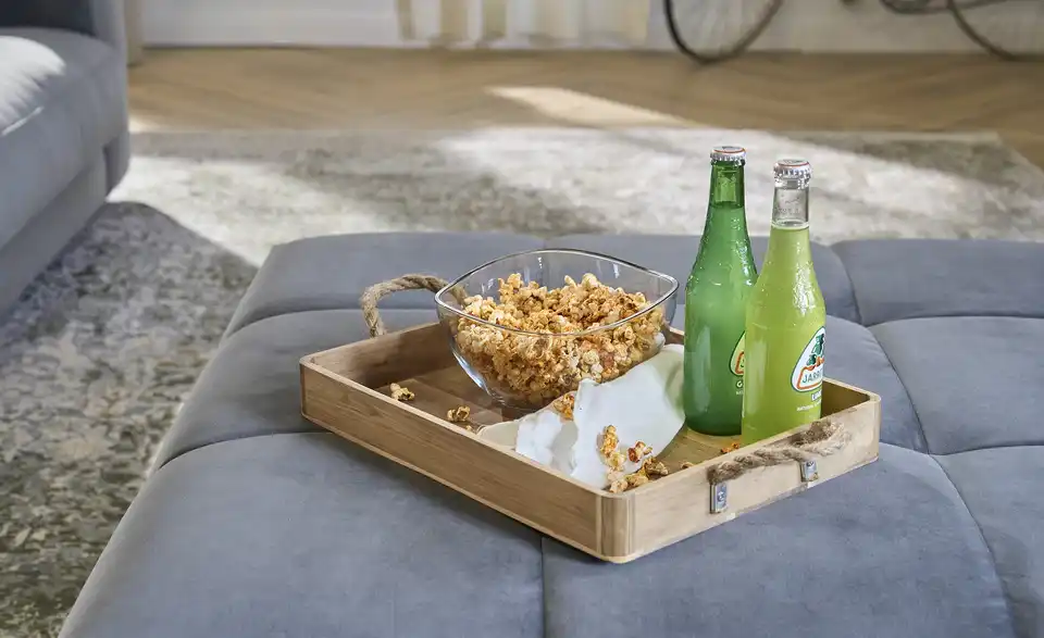 KHG Tablett Akazie, in Wohnsituation