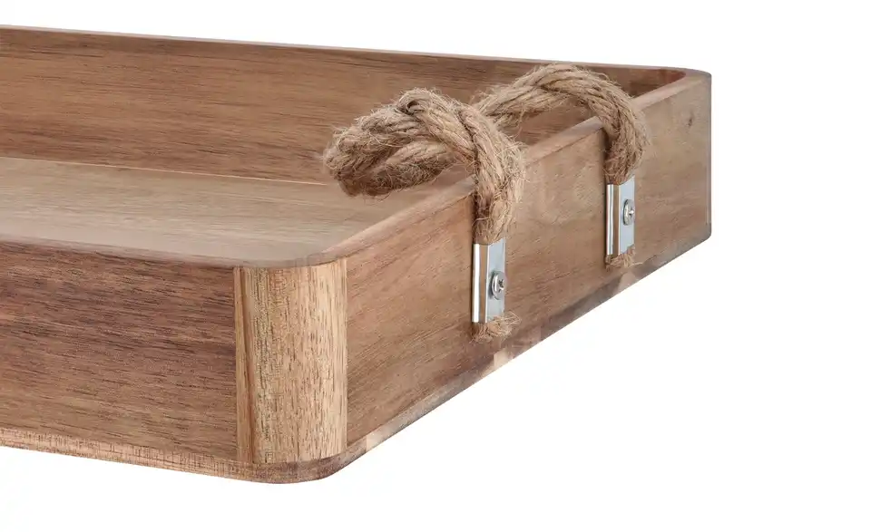 KHG Tablett Akazie, Detailansicht