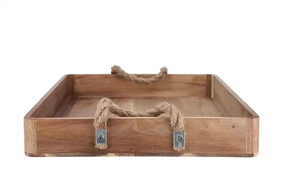 KHG Tablett Akazie, Profilansicht