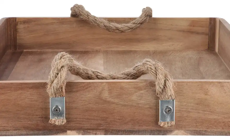 KHG Tablett Akazie, Detailansicht