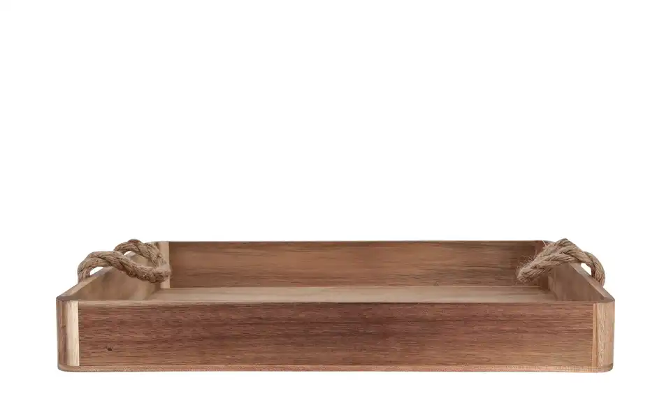 KHG Tablett Akazie, Frontansicht